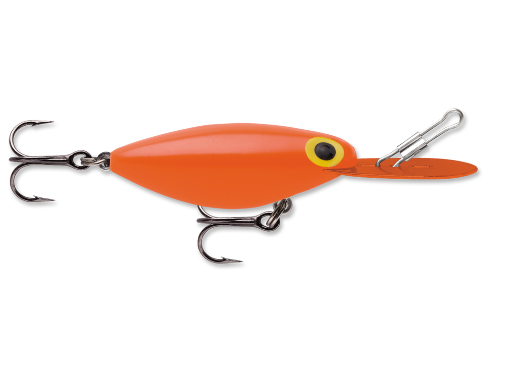 Rapala Original Hot 'N Tot® - 2-½” - FLUORESCENT RED-High Falls Outfitters
