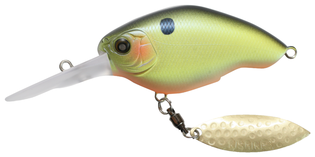 NISHINE - CHIPPAWA ROUND BILL - PLONGÉE PROFONDE