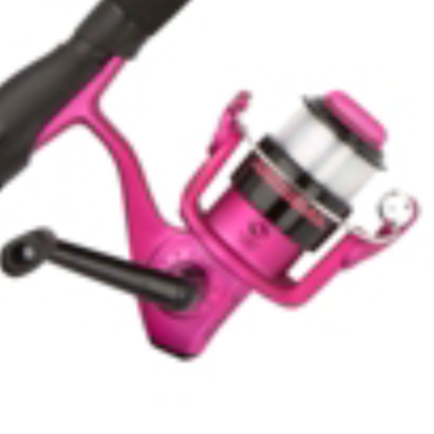 SHAKESPEARE AMPHIBIAN SPINNING COMBO PINK 5'6"