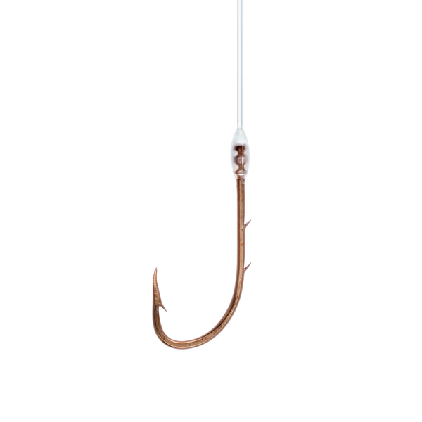 Baitholder Hook 1 LAZER SNELLED HOOKS 6/BAG-High Falls Outfitters