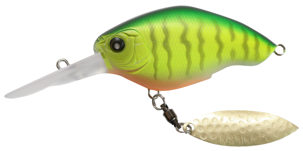 NISHINE - CHIPPAWA ROUND BILL - PLONGÉE PROFONDE