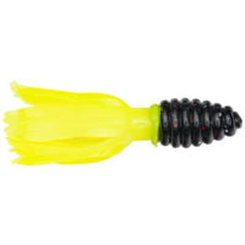 Strike King Mr. Crappie Crappie Thunder, larves en plastique souple, paquet de 15, 1 - 3/4