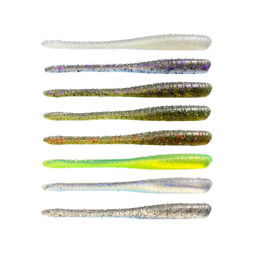 Great Lakes Finesse 4" Drop Worm (8pk)