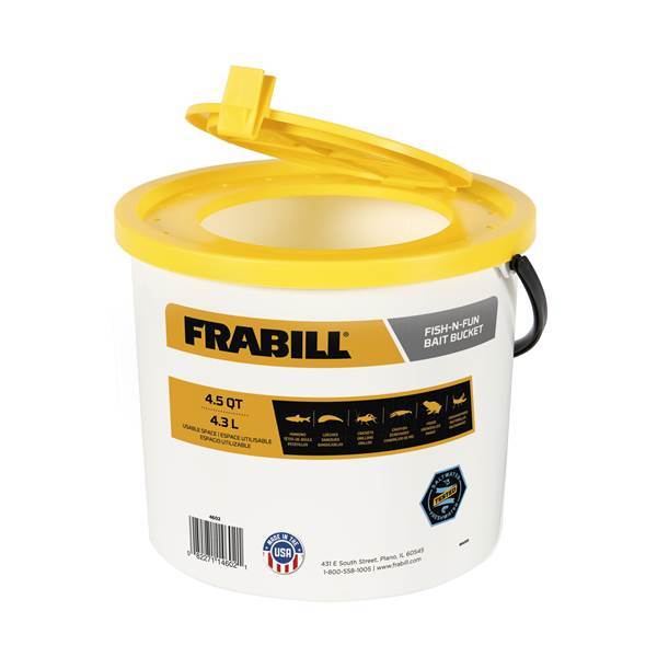 FRABILL FISH'N FUN BUCKET 4QT