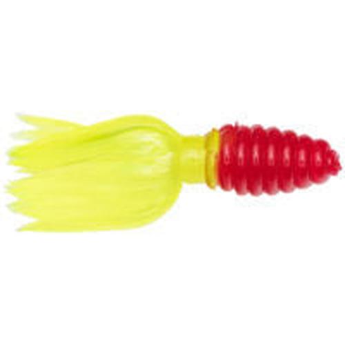 Strike King Mr. Crappie Crappie Thunder, larves en plastique souple, paquet de 15, 1 - 3/4