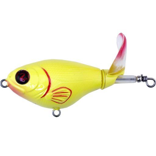 Joyeee 2 Pcs Fishing Lures Kits, Whopper Plopper Fishing Lure for Bass,  Trout & Walleye, Bionicle Plastic Bait Saltwater Fishing Lures, Outdoors
