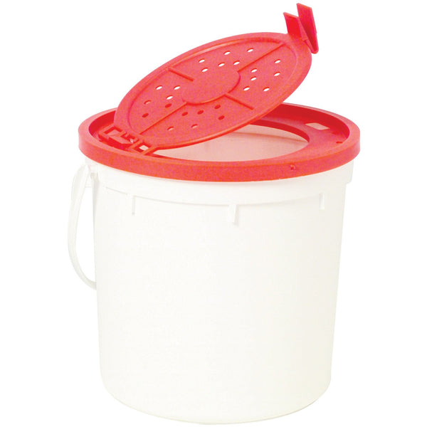 MINNOW BUCKET- 4 QUART