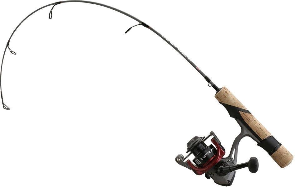 13 Fishing Infrared Ice 30 Rod And Reel Combo
