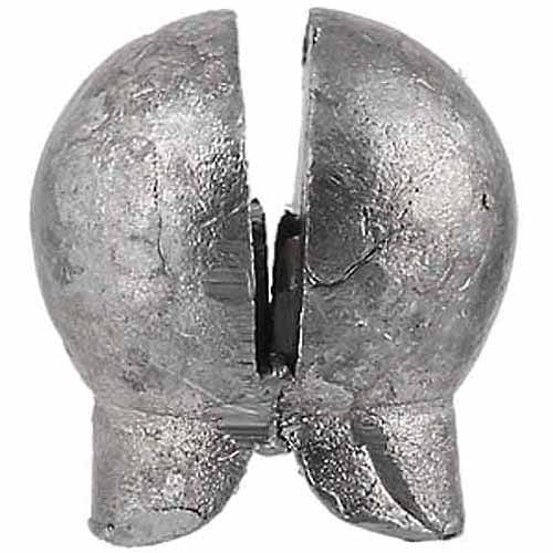 Danielson SS4 Removable Split Shot Sinker Size 4 15pk - Tackle Depot