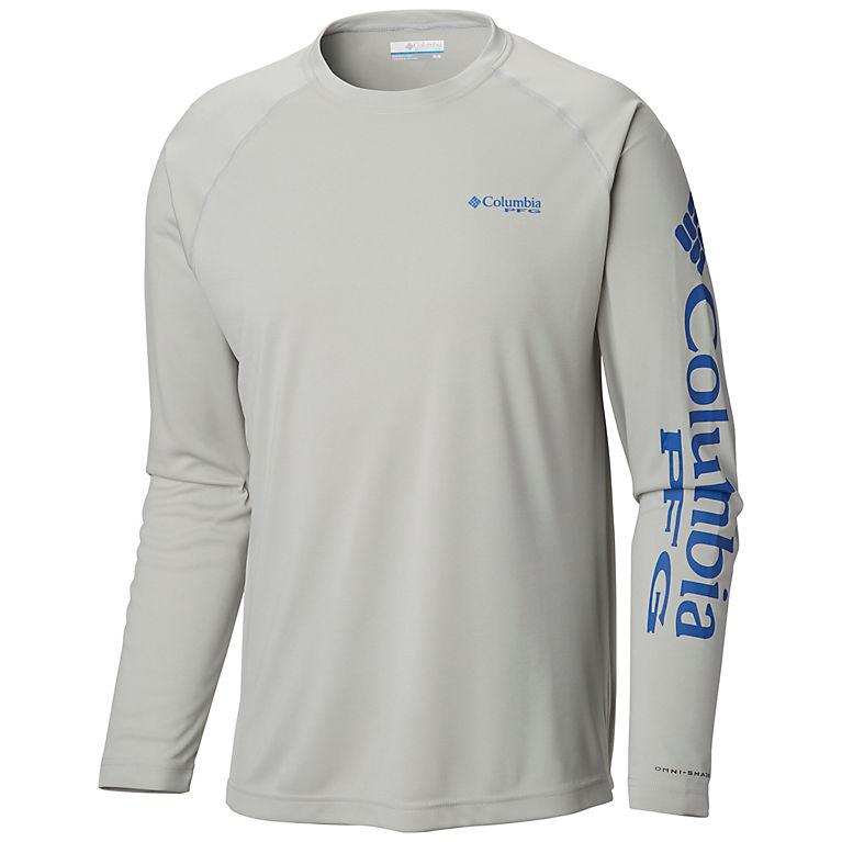 COLUMBIA - MEN’S PFG TERMINAL TACKLE LONG SLEEVE SHIRT