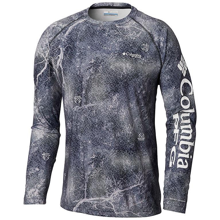 COLUMBIA - PFG SUPER TERMINAL TACKLE LONG SLEEVE SHIRT