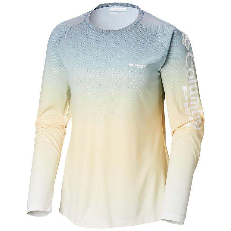 COLUMBIA - WOMEN'S PFG TIDAL DEFLECTOR LONG SLEEVE - Tackle Depot