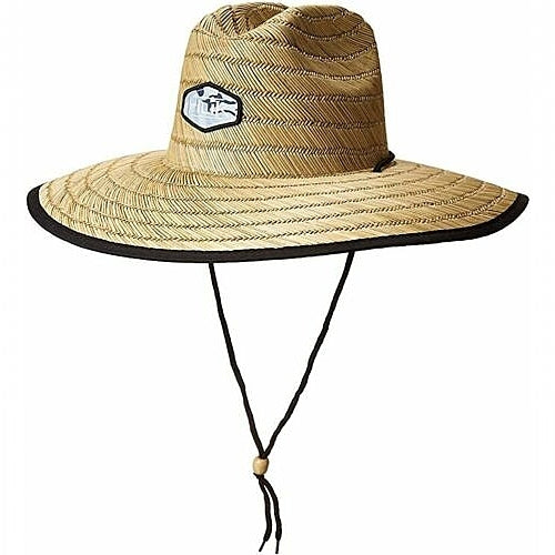 HUK CAMO PATCH STRAW HAT