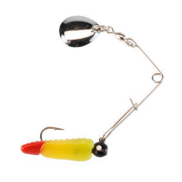 Johnson Beetle Spin Nickel Blade Spinnerbait