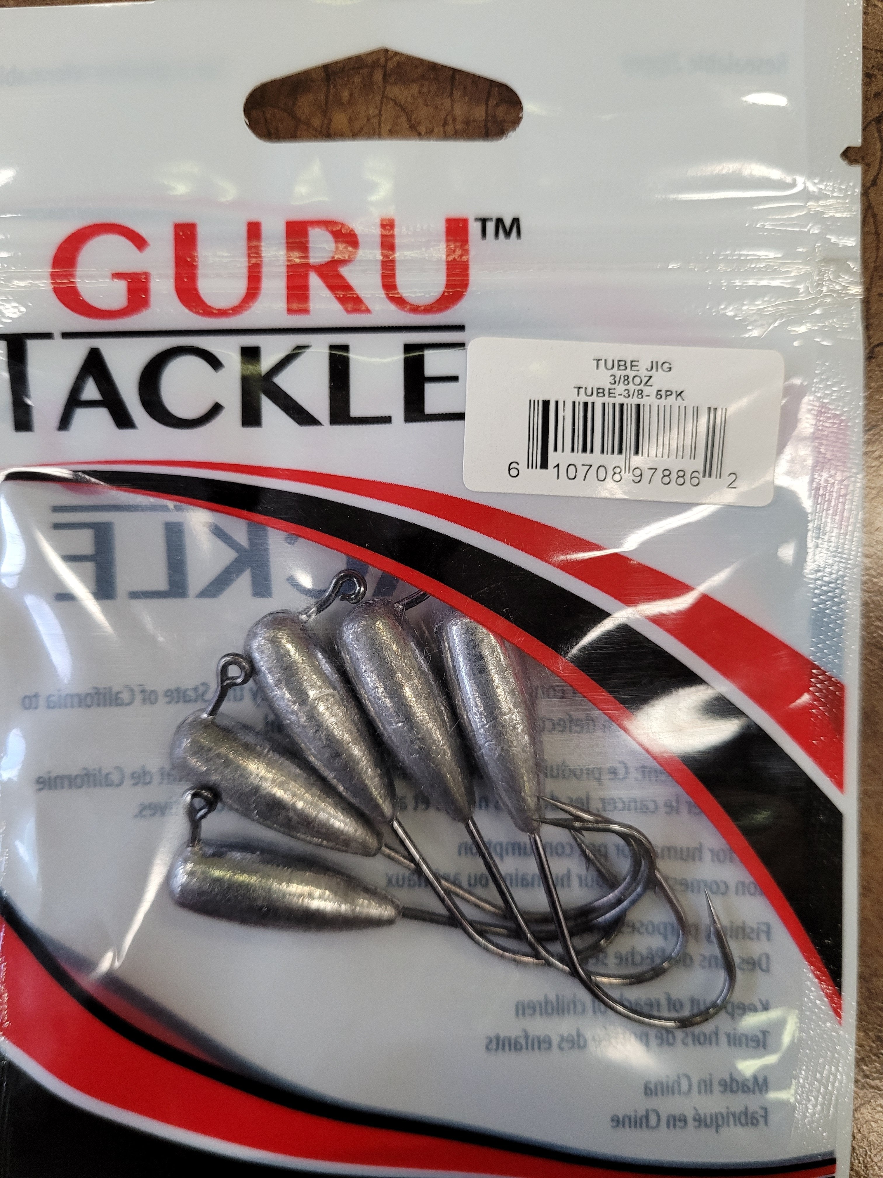 Guru Tackle Tube Jig Head