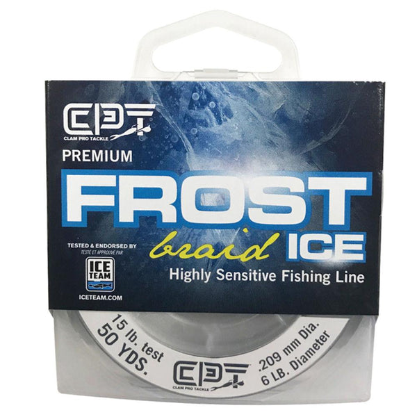 CLAM - FROST ICE BRAID 50 YRDS