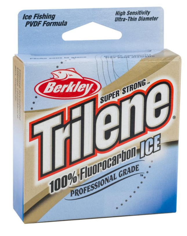 Berkley Trilene 100% Fluorocarbon Ice Fishing Line - Tackle Depot