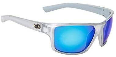 STRIKE KING CRYSTAL/WHITE BLUE MIRROR SUNGLASSES