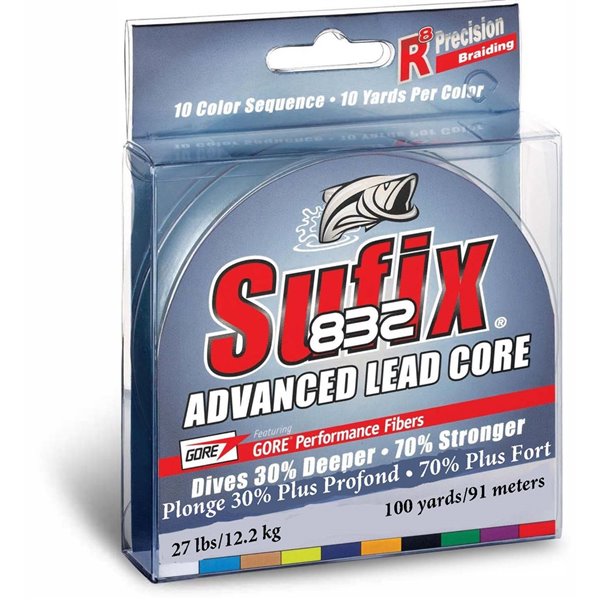 Sufix 832 Advanced Lead Core