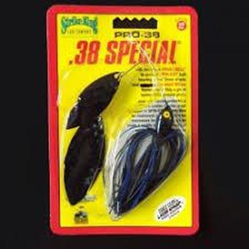Leurre Spinner Strike King .38 Special