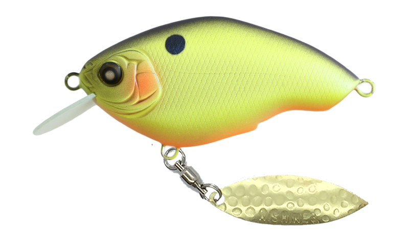 NISHINE - CHIPPAWA ROUND BILL - BLADED
