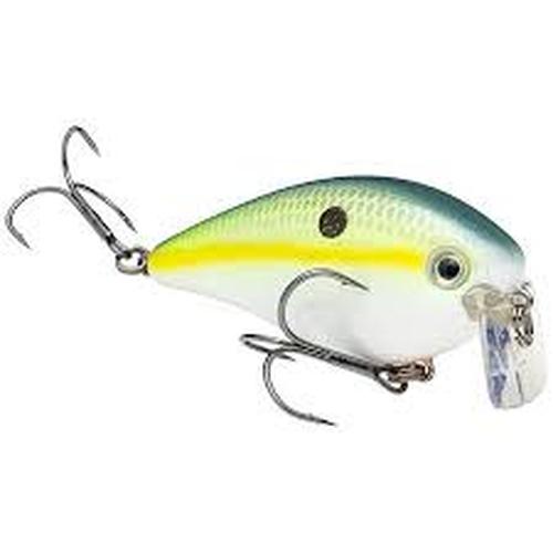 Leurre à manivelle Strike King Kvd 2,5" à bec carré