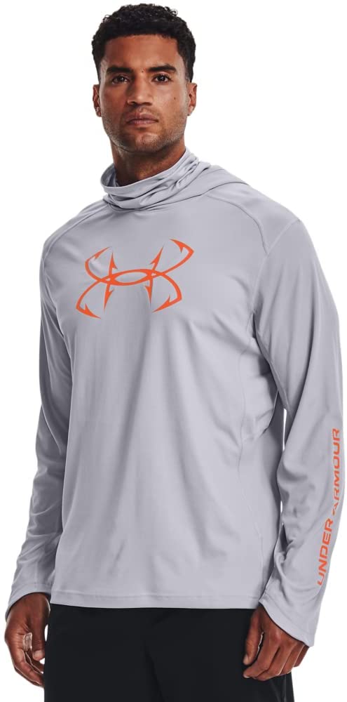Men's UA Iso-Chill Hook Gaiter Hoodie - Tackle Depot