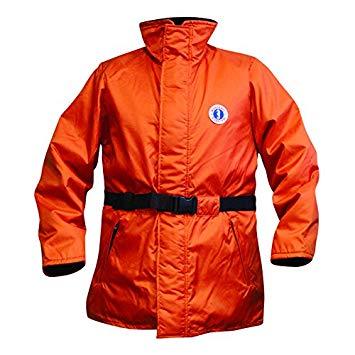 MUSTANG - MANTEAU DE SURVIE ORANGE