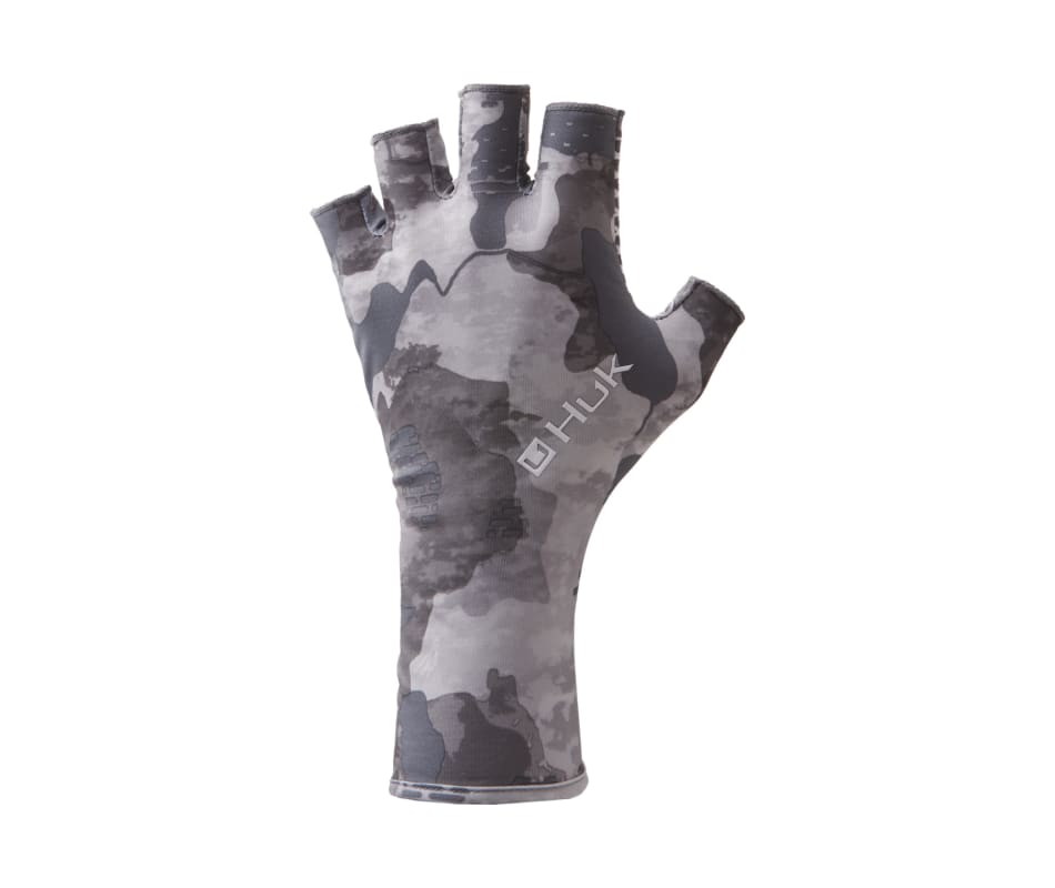 HUK REFRACTION SUN GLOVES