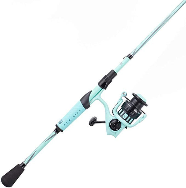 ABU GARCIA - REVO X SPINNING COMBO 7'0" MEDIUM GREEN