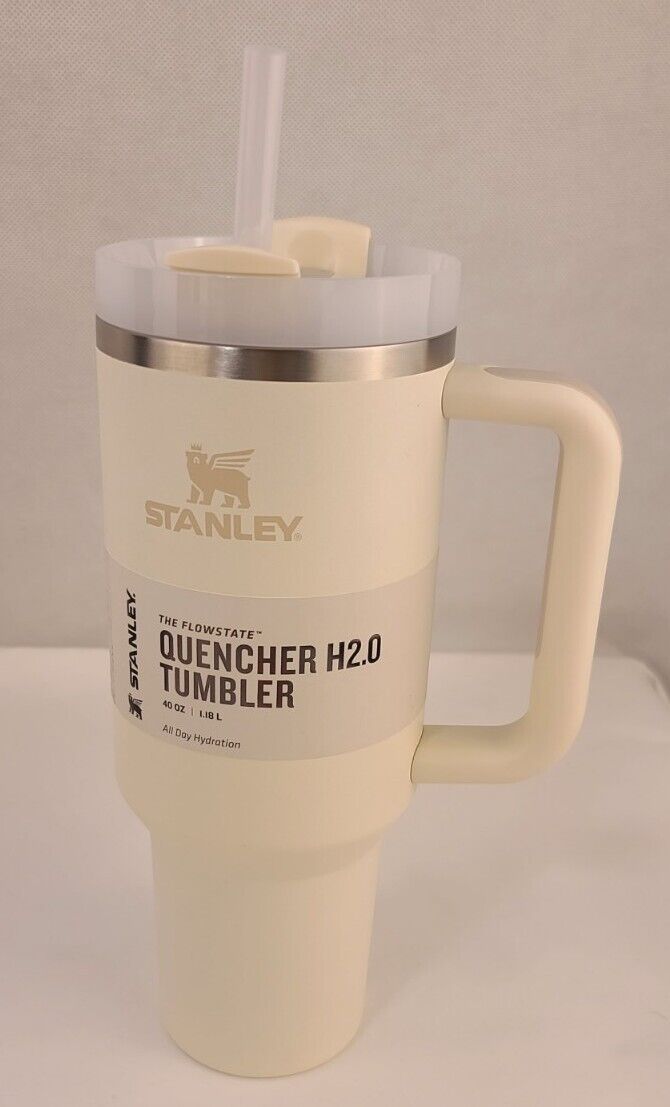 Stanley 30 oz. Quencher H2.0 FlowState Tumbler, Black