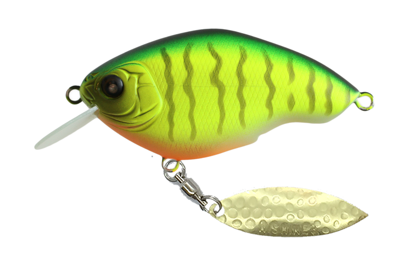 NISHINE - CHIPPAWA ROUND BILL - BLADED