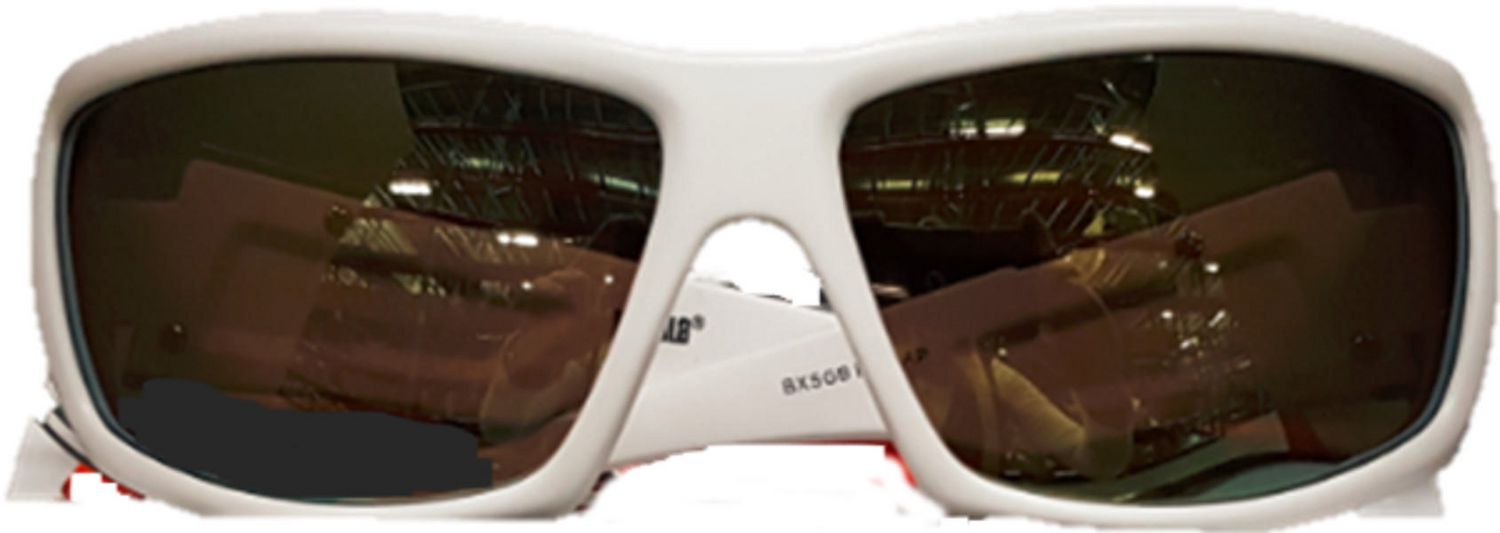 Lunettes de soleil Rapala BX-Wrap blanches 