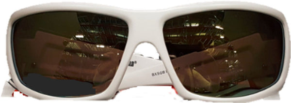 Lunettes de soleil Rapala BX-Wrap blanches 