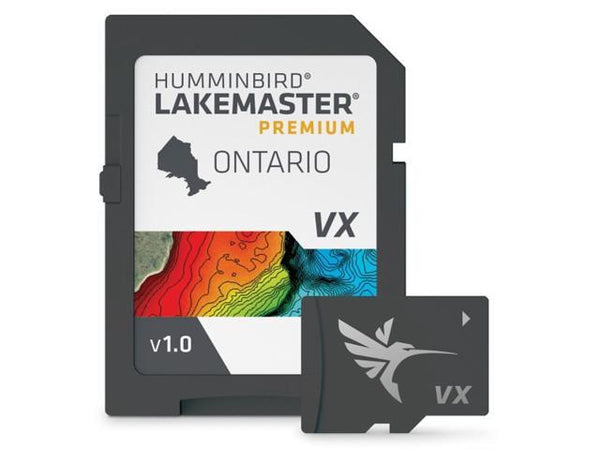 Humminbird Lakemaster VX Premium Ontario