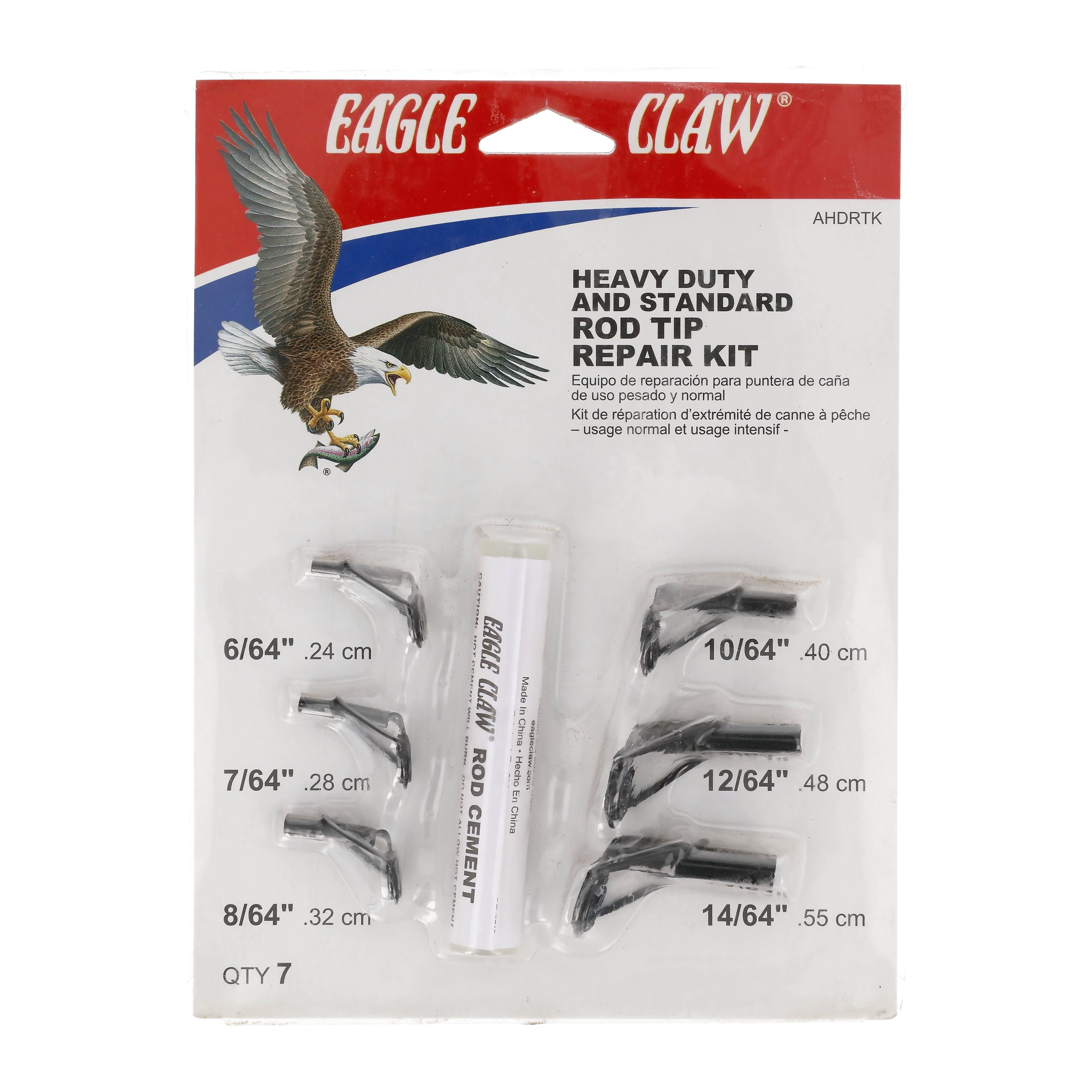 EAGLE CLAW- ROD TIP REPAIR KIT - Tackle Depot