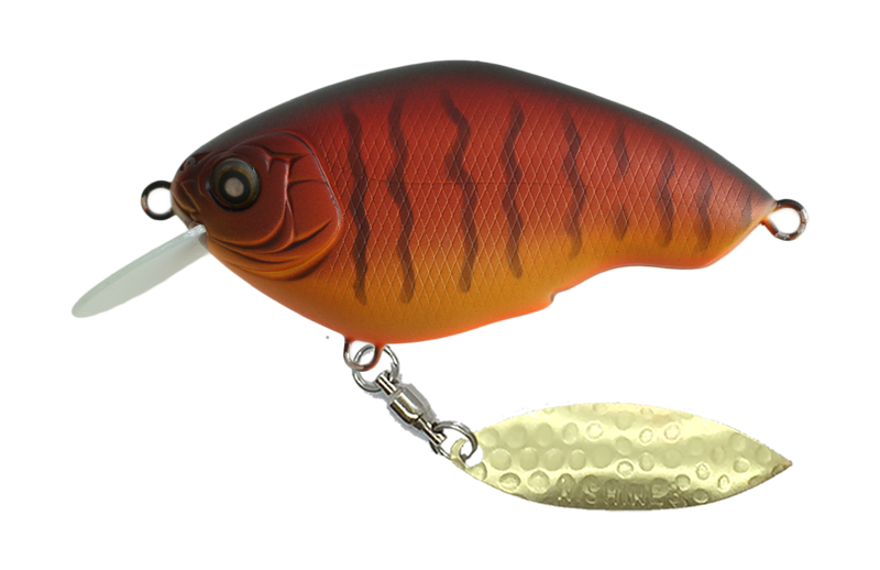 NISHINE - CHIPPAWA ROUND BILL - BLADED