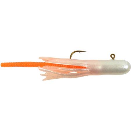 Berkley PowerBait Pre-Rigged Atomic Tubes Fishing Soft Bait 1/32oz (5  Count) Grasshopper