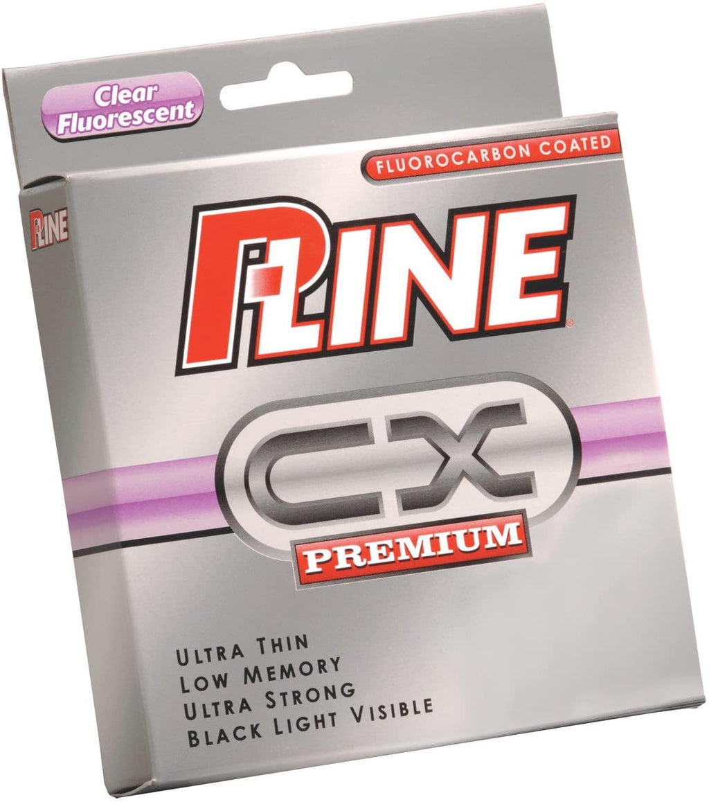 P-Line Topwater Copolymer Fishing Line, Clear 20 lb