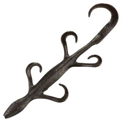 Zoom Lizard - 5'' - BLACK-High Falls Outfitters