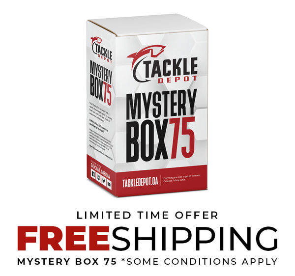 Tackle Depot Mystery Box - Get Double the value in each box