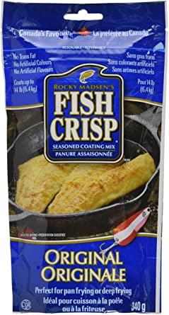 fish crisp original