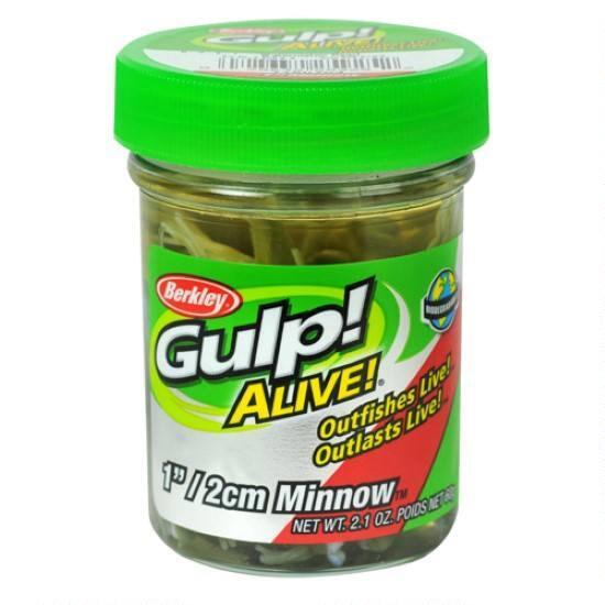 Gulp Alive! Minnow WATERMELON PEARL