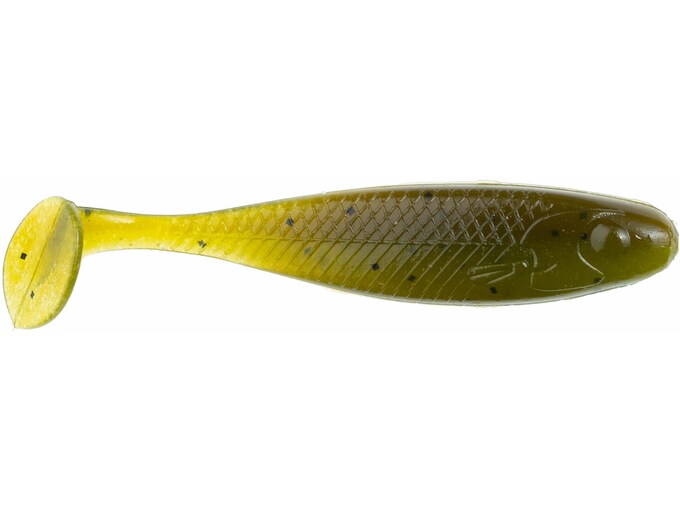 Leurre Swimbait STH DSSM75 infusé de carburant