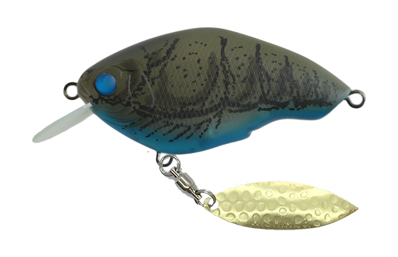 NISHINE - CHIPPAWA ROUND BILL - BLADED