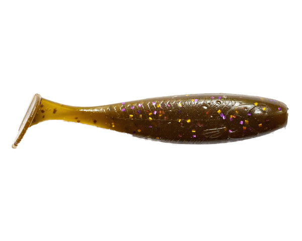 BOMBER MODEL A CRANKBAIT - 1/8 3/8OZ - Black PEARL