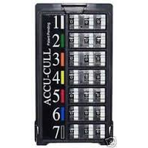 ACCU-CULL RECORDING SYSTEM-High Falls Outfitters