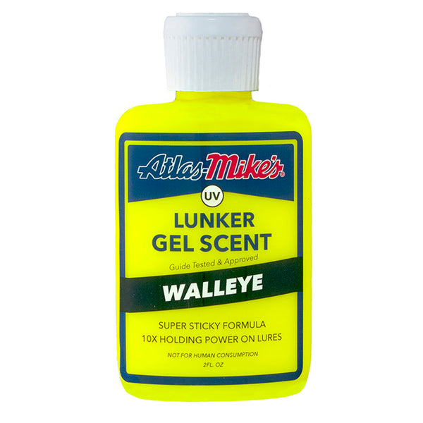 Atlas-Mike's UV Gel Scent 2 oz. walleye