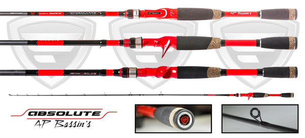 AP Bassin' Casting Rod