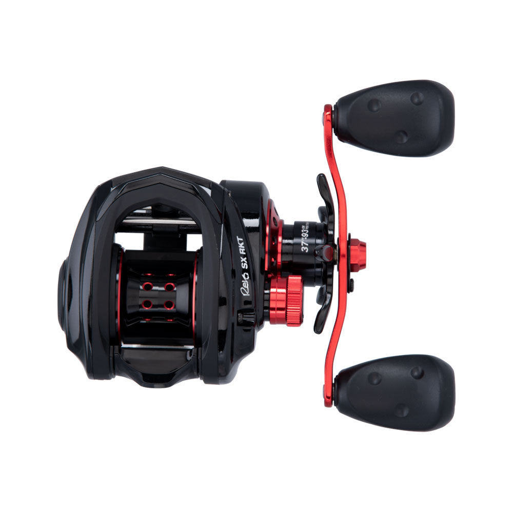 abu garcia black max low profile baitcast reel stores 4X Baitcasting | AG-MAX-4X | AG-MAX-4X-L A graphite frame and body Max Baitcaster Reel Black Max